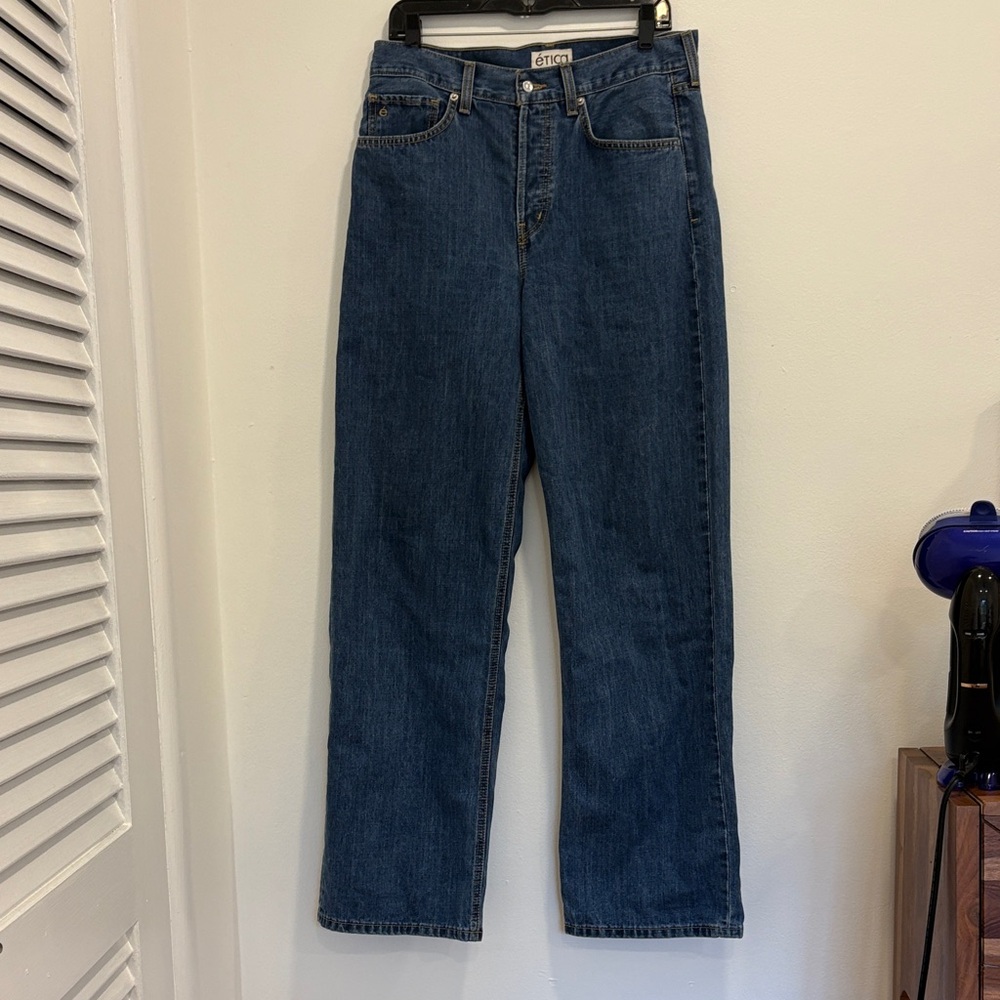 Etica Stanton wide Leg Jeans — Salina 28 sold out